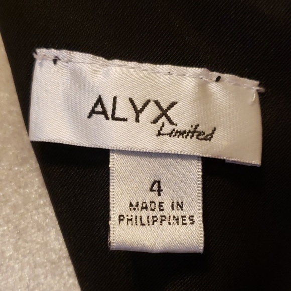 Alyx Limited Sheath Sleeveless Dress 4 EUC - Picture 4 of 9
